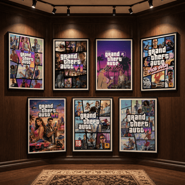 GTA VI Posters