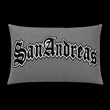 San Andreas Logo Pillowcase