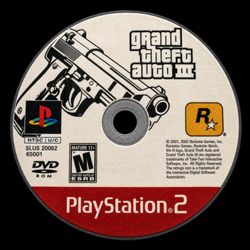 GTA CD Rug