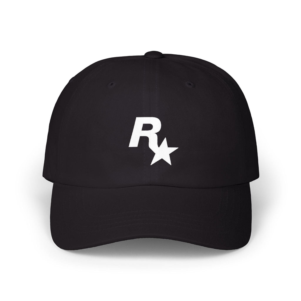 Black Rockstar Dad Cap - GTA Accessories
