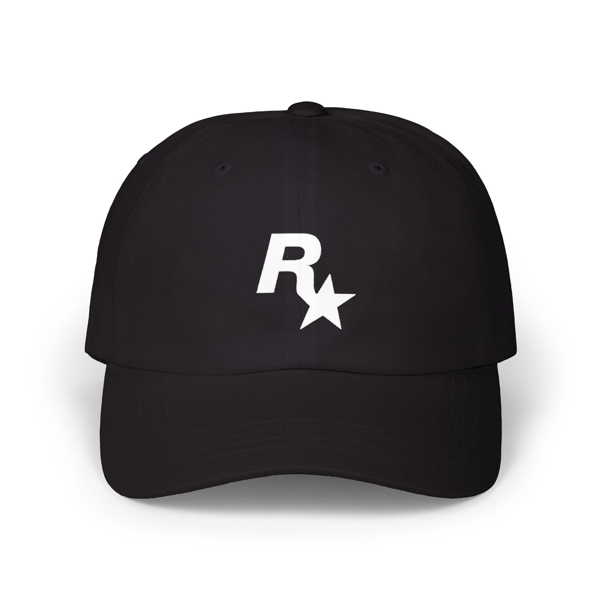 Black Rockstar Dad Cap - GTA Accessories