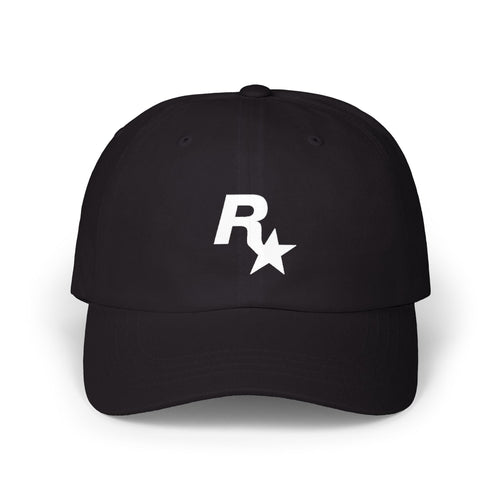 Black Rockstar Dad Cap - GTA Accessories