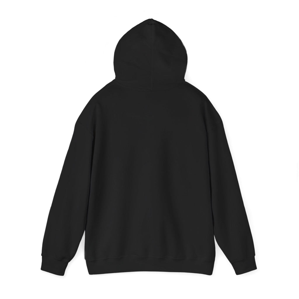 Black Wanted Logo Hooded Sweatshirt - GTA Accessories