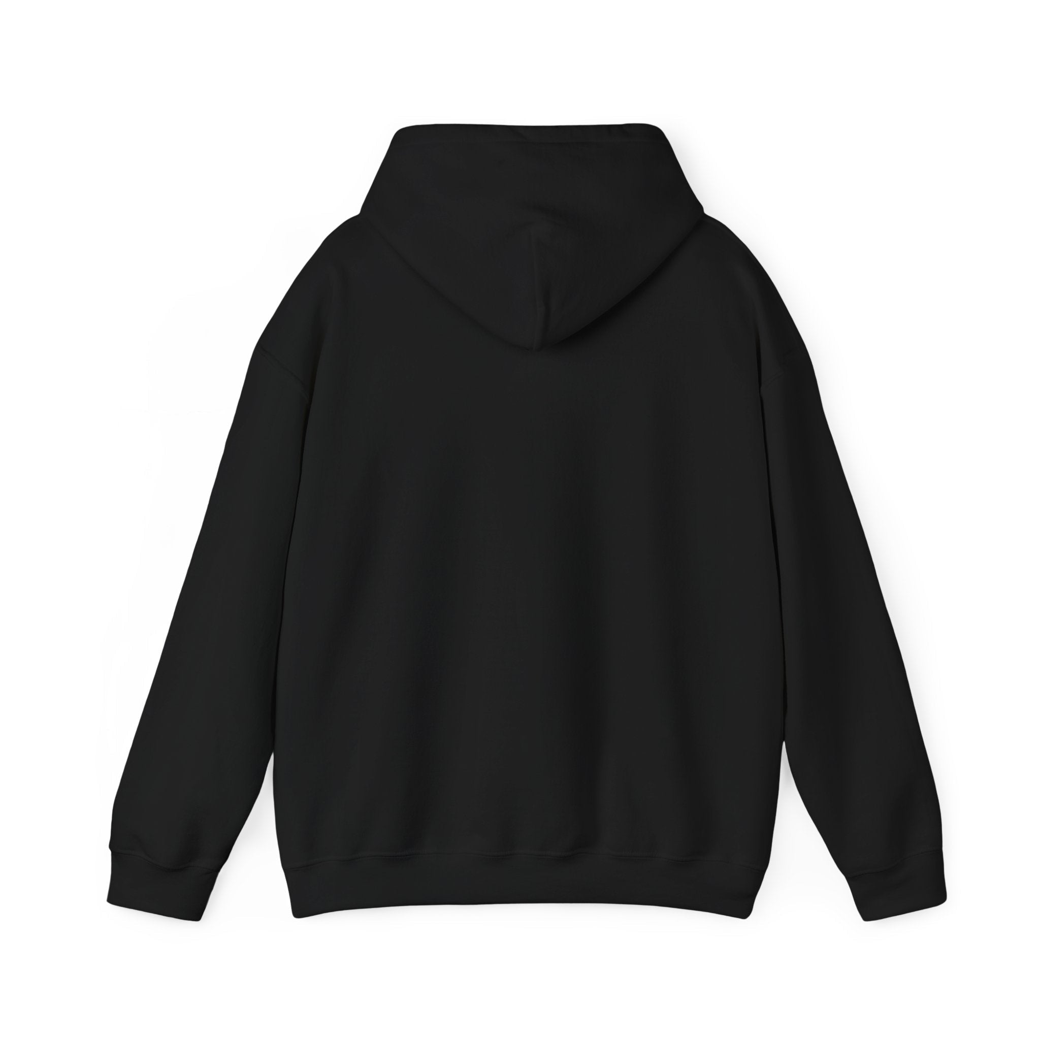 Black Wanted Logo Hooded Sweatshirt - GTA Accessories