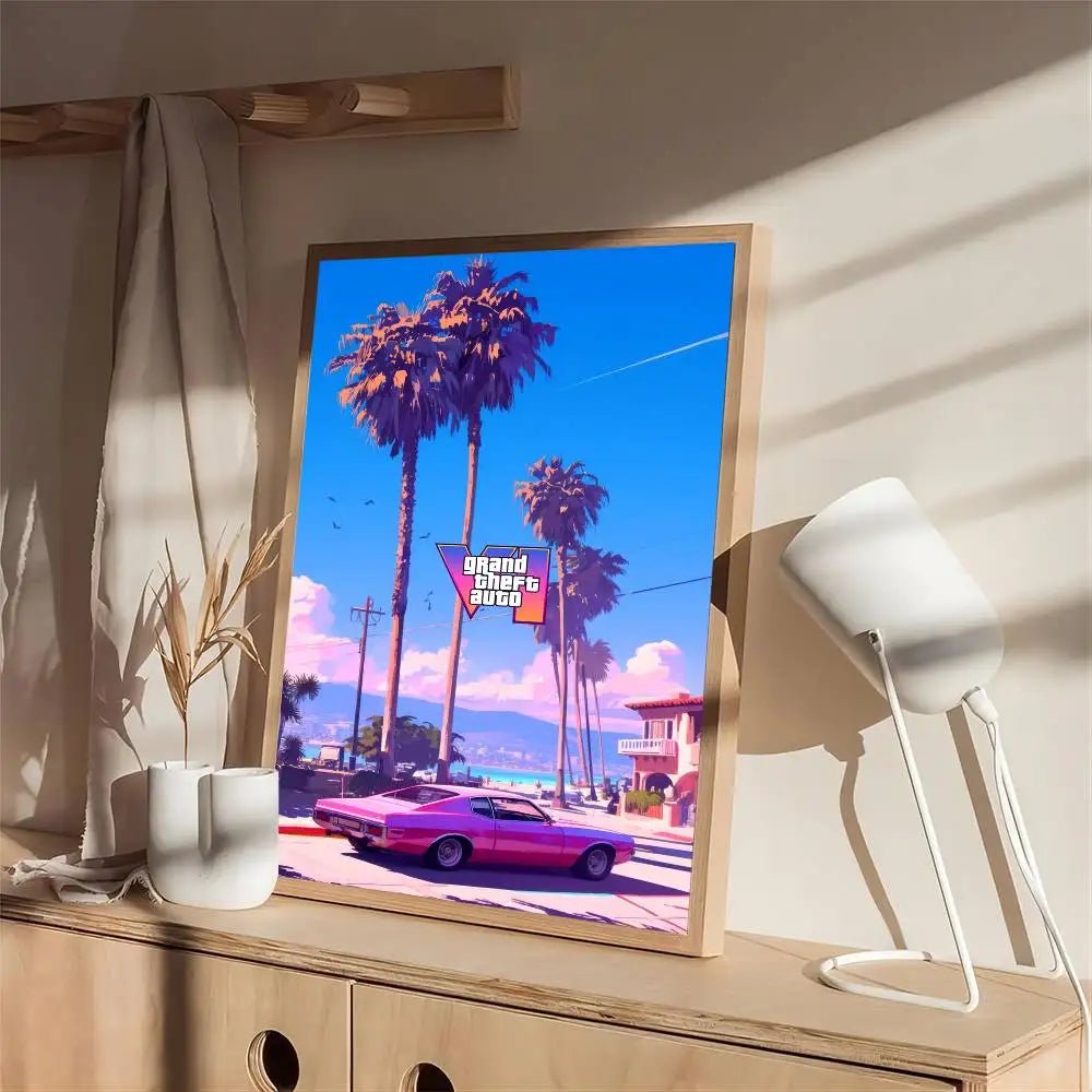 Classic Wall Posters - GTA Accessories