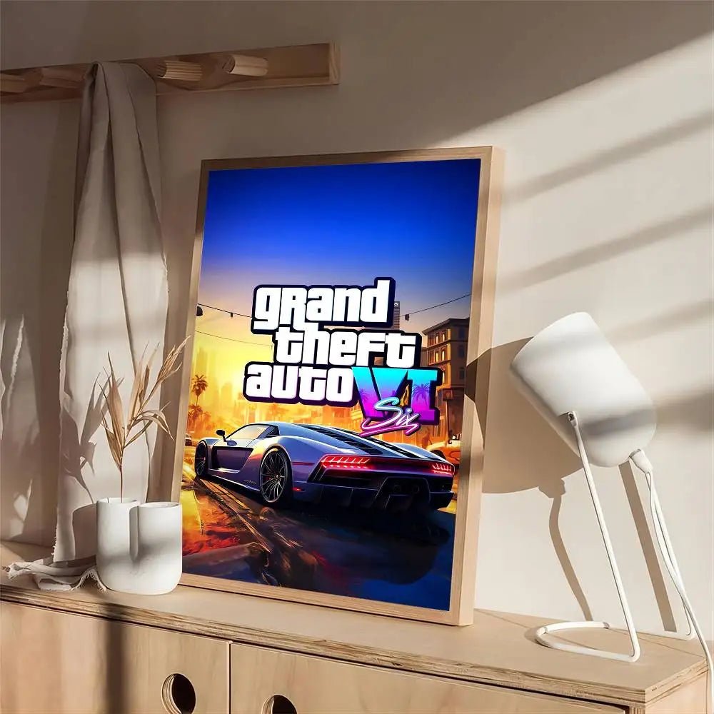 Classic Wall Posters - GTA Accessories