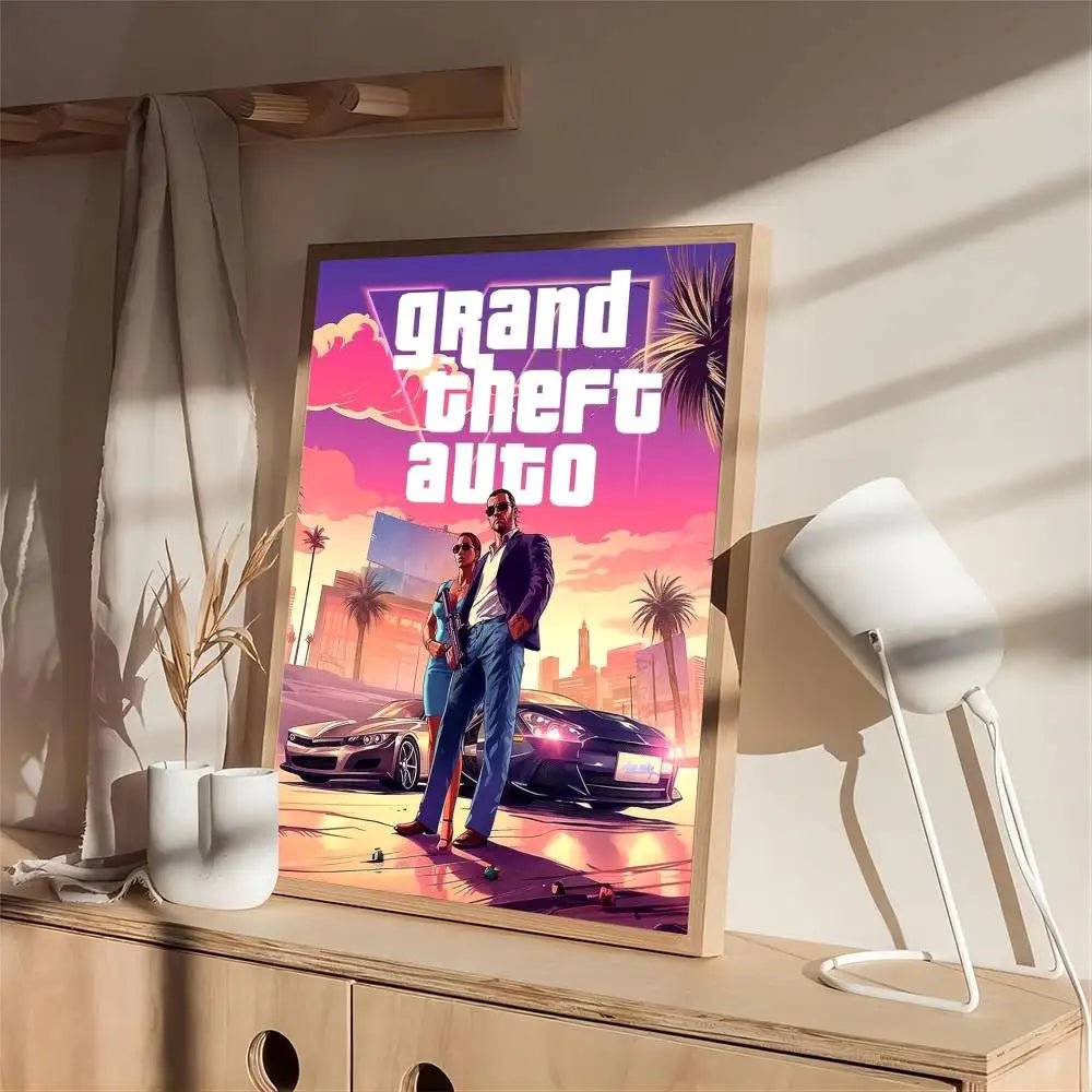 Classic Wall Posters - GTA Accessories