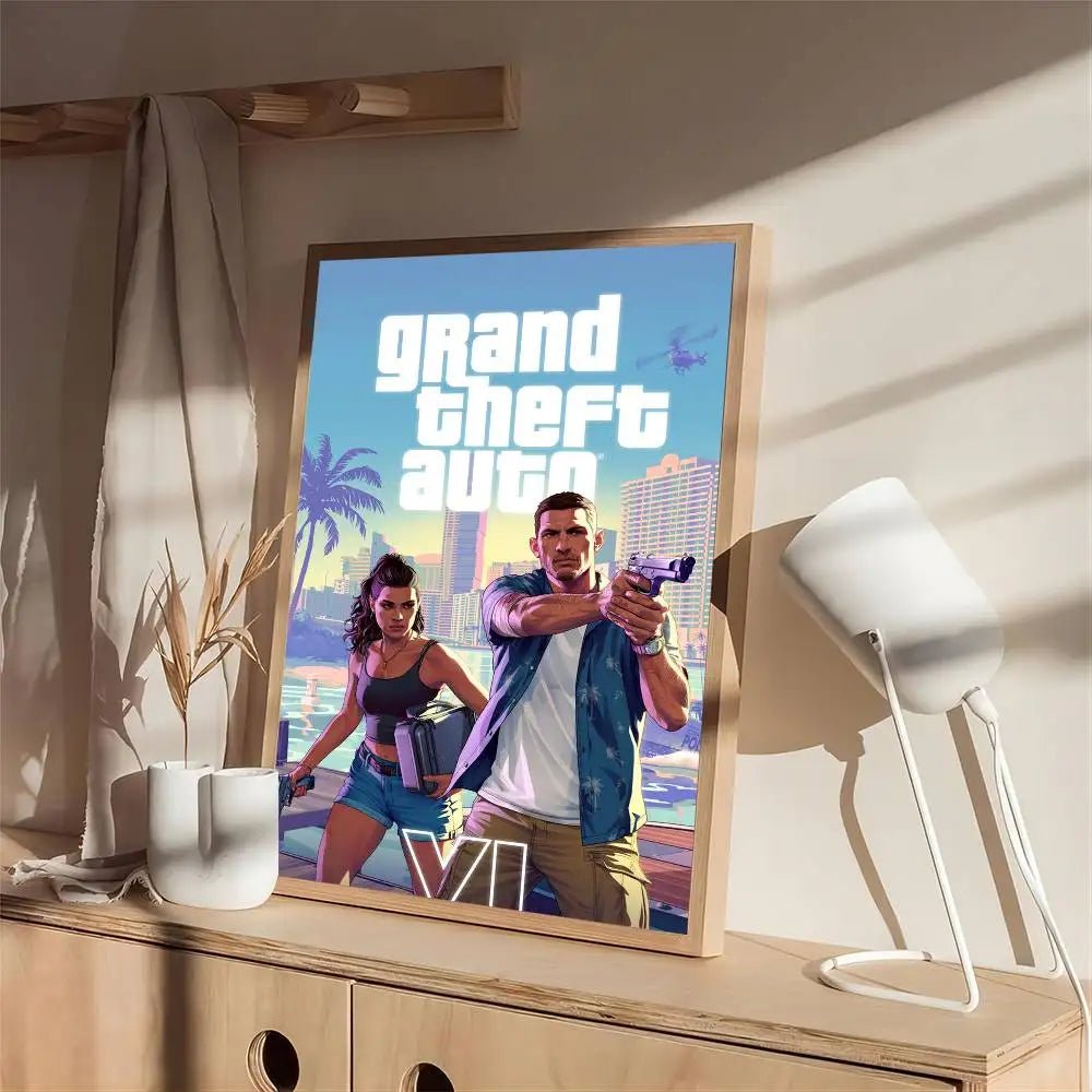Classic Wall Posters - GTA Accessories