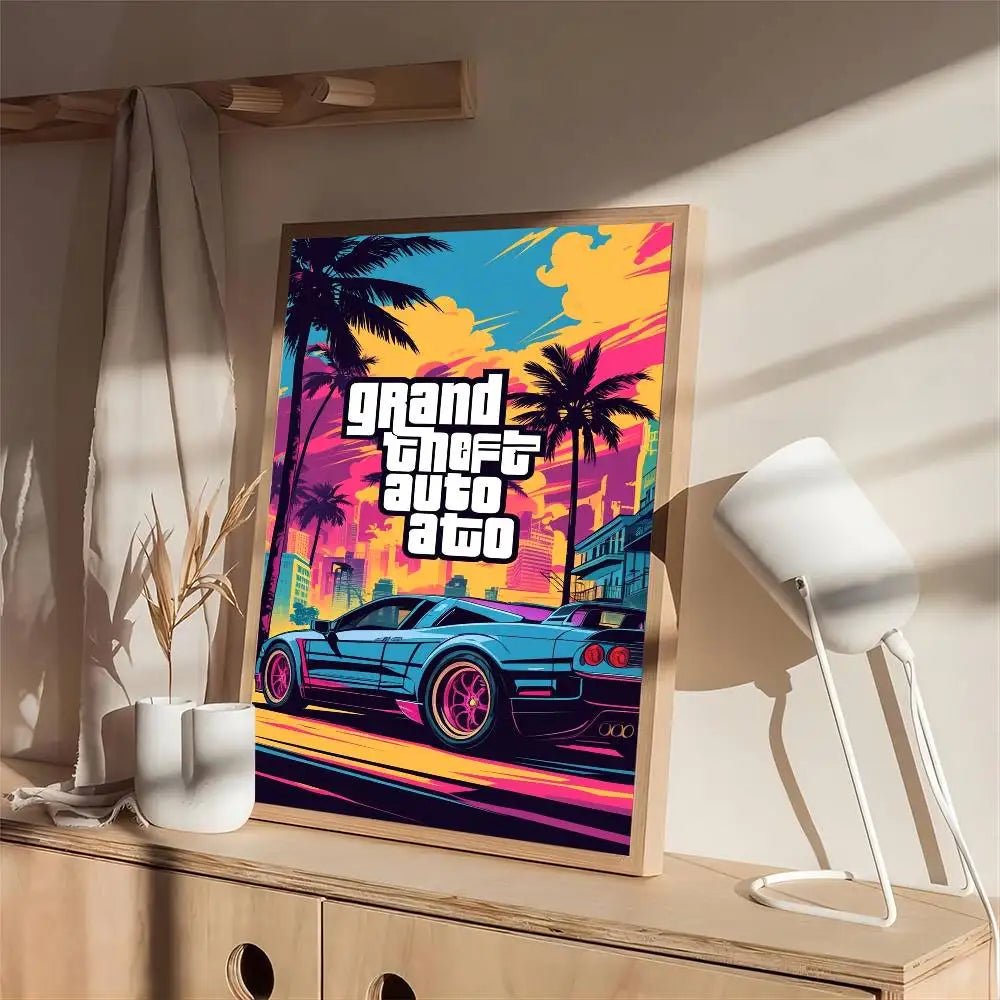 Classic Wall Posters - GTA Accessories