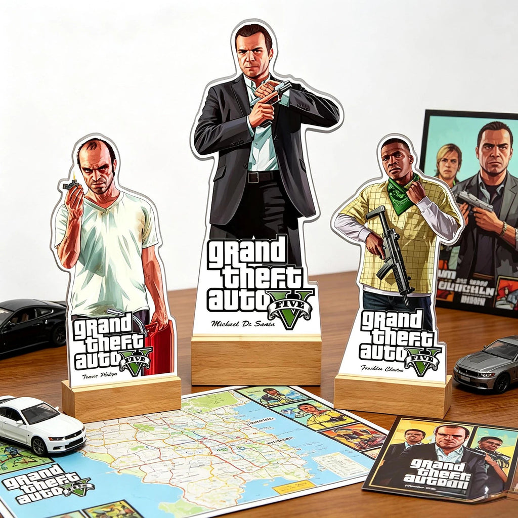 Figure Stand Display - GTA Accessories