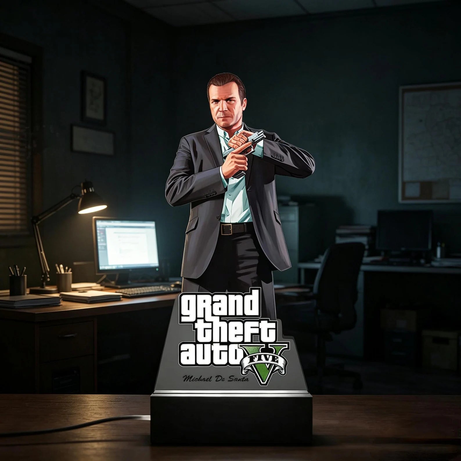 Figure Stand Display - GTA Accessories