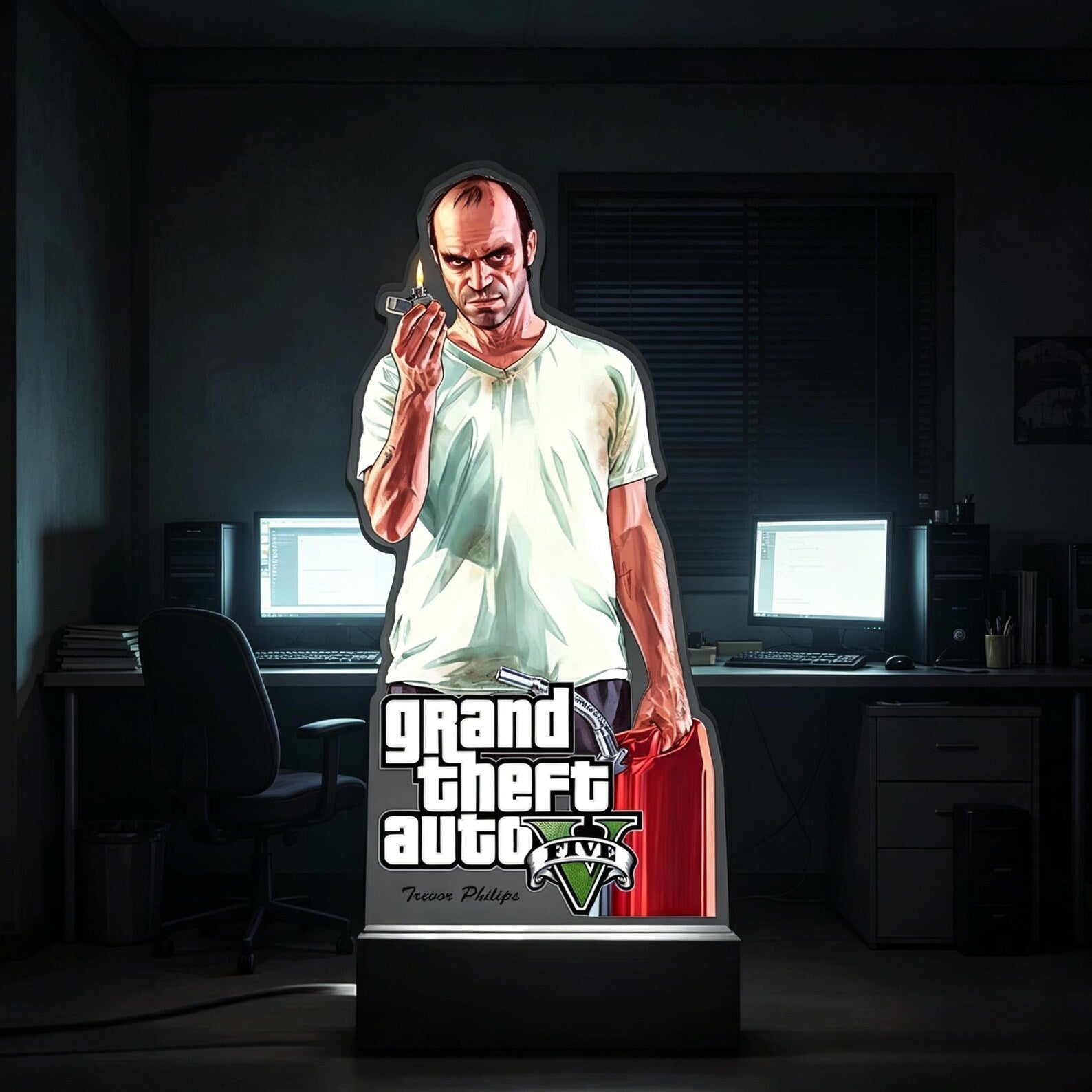 Figure Stand Display - GTA Accessories