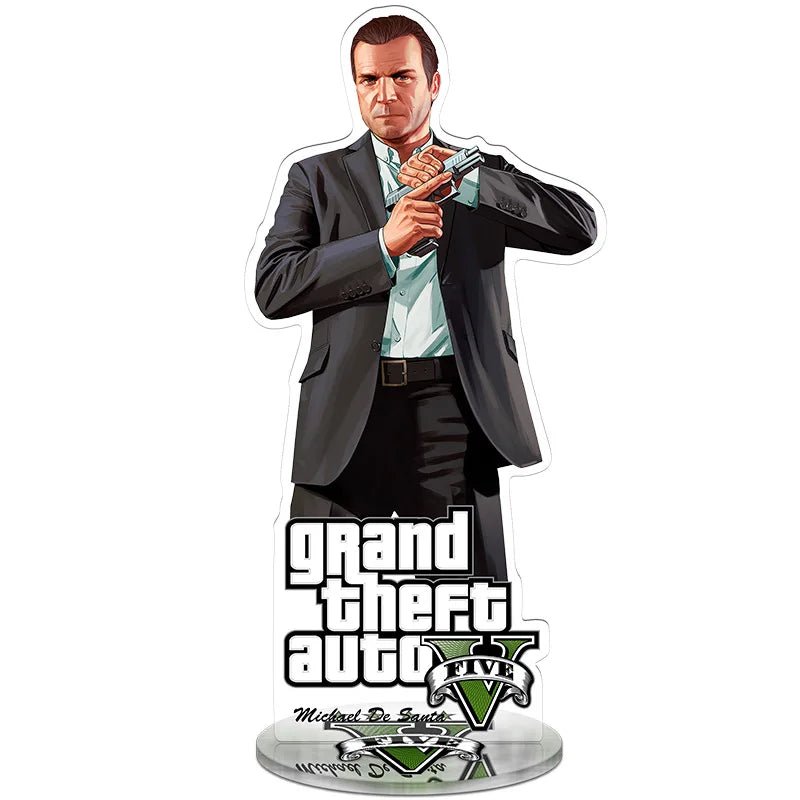 Figure Stand Display - GTA Accessories