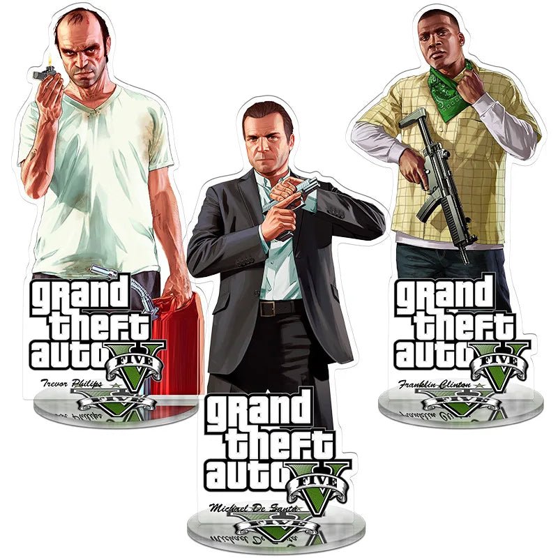 Figure Stand Display - GTA Accessories