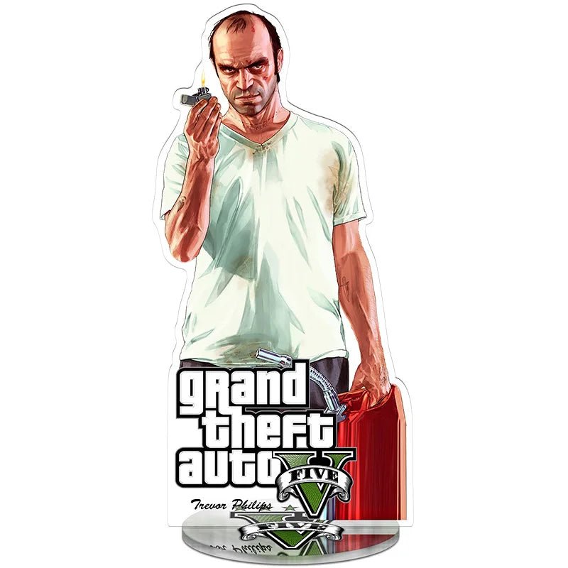 Figure Stand Display - GTA Accessories