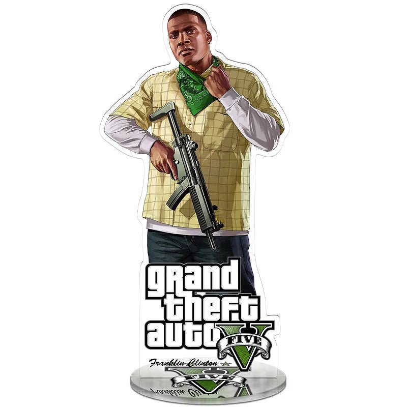 Figure Stand Display - GTA Accessories