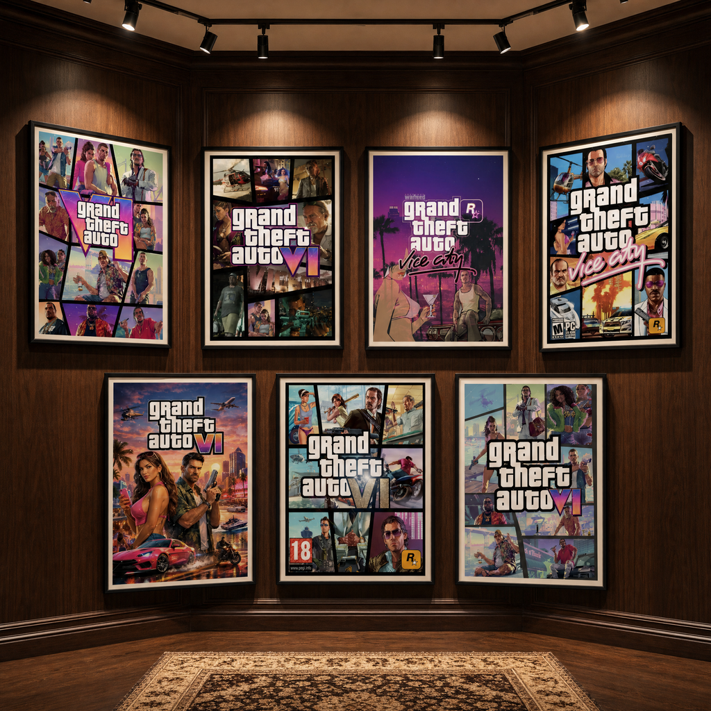 GTA VI Posters