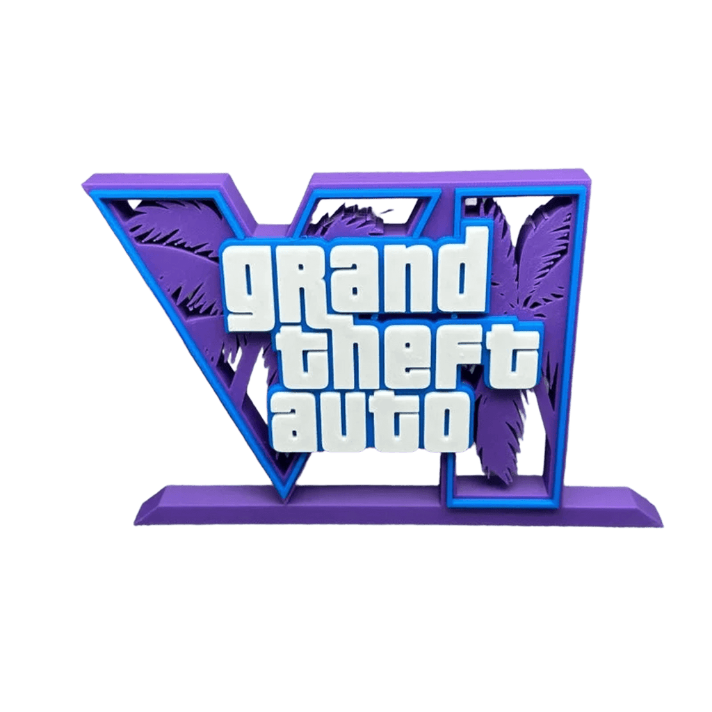 GTA 3D Logo Stand - GTA Accessories