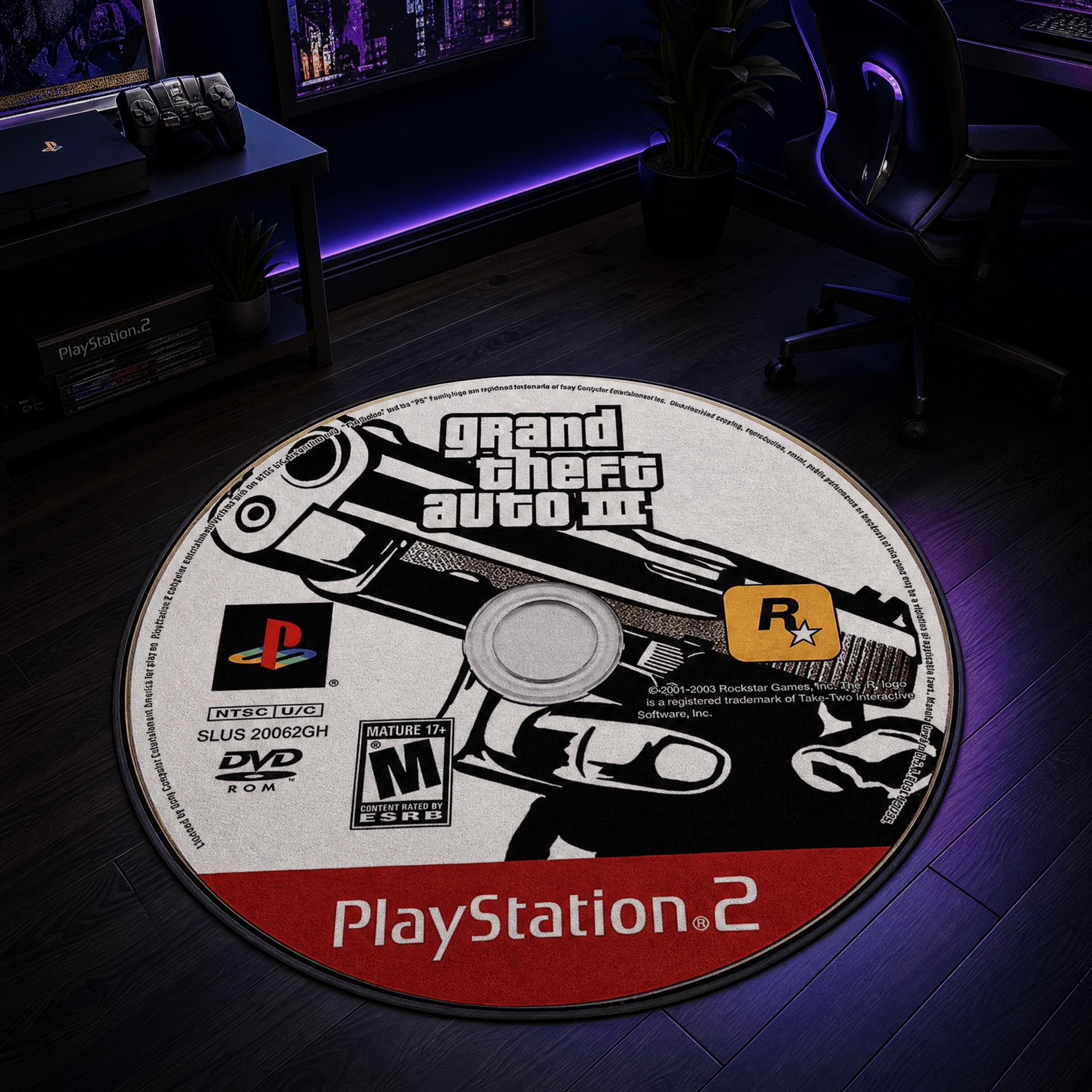 GTA CD Rug - GTA Accessories