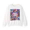 GTA VI Cover Crewneck Sweatshirt - GTA Accessories