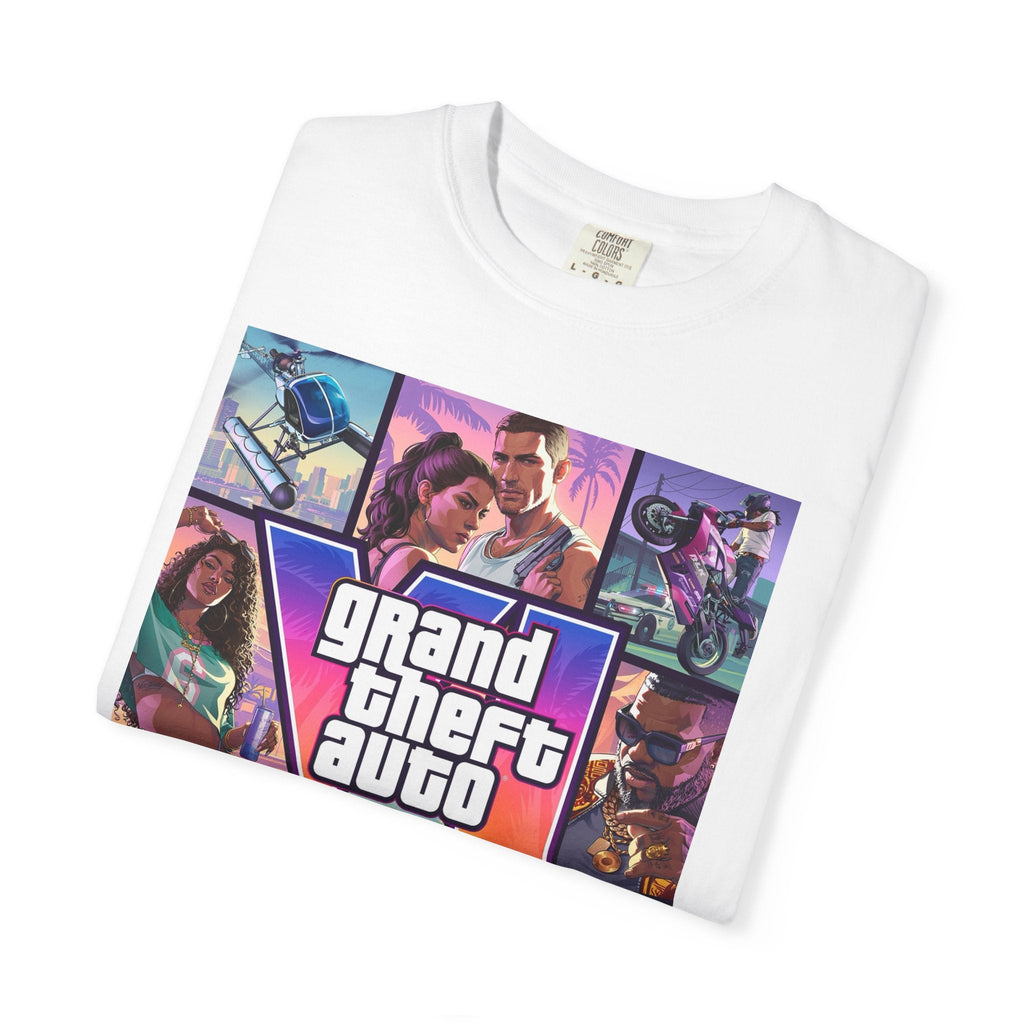 GTA VI Cover Shirt - GTA Accessories