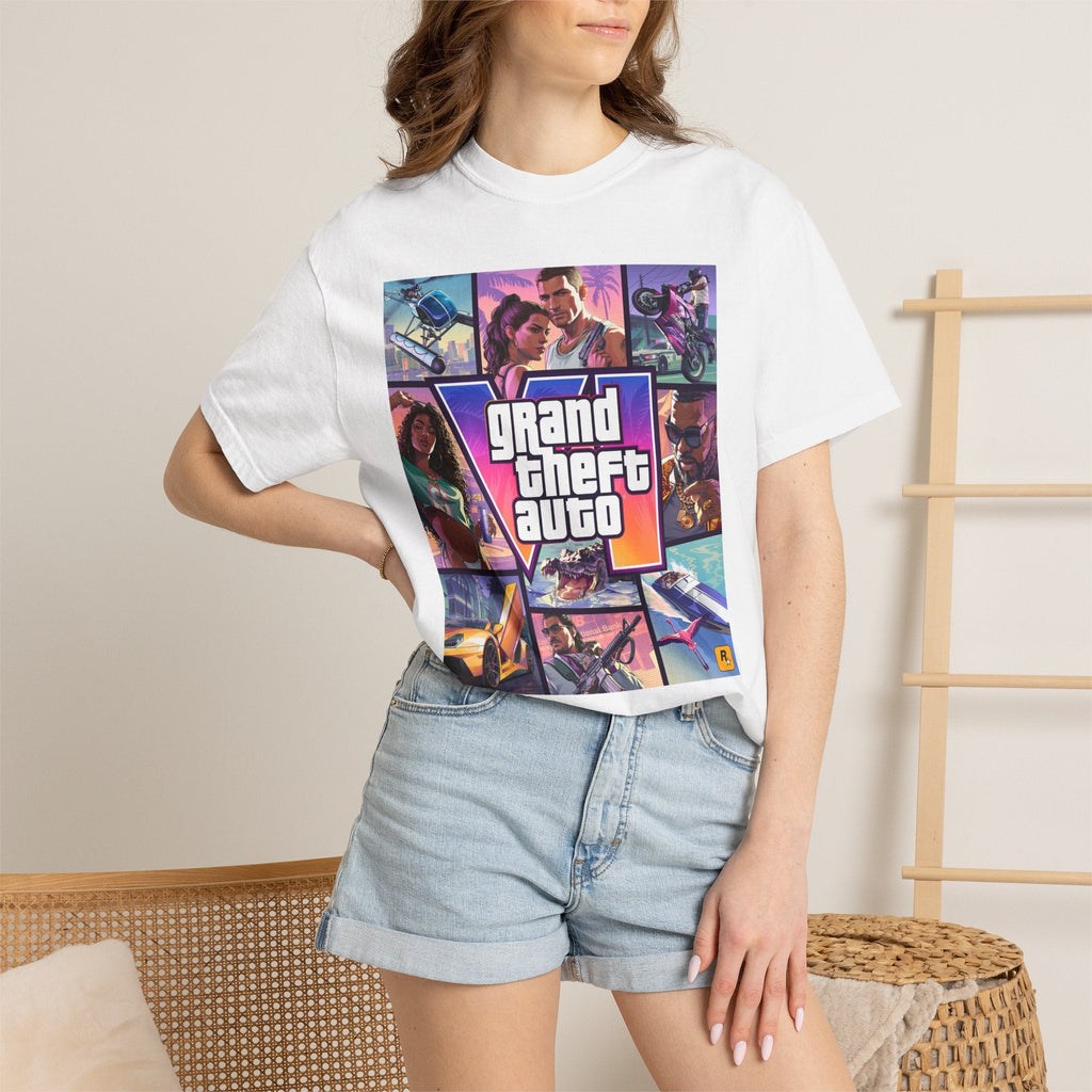 GTA VI Cover Shirt - GTA Accessories