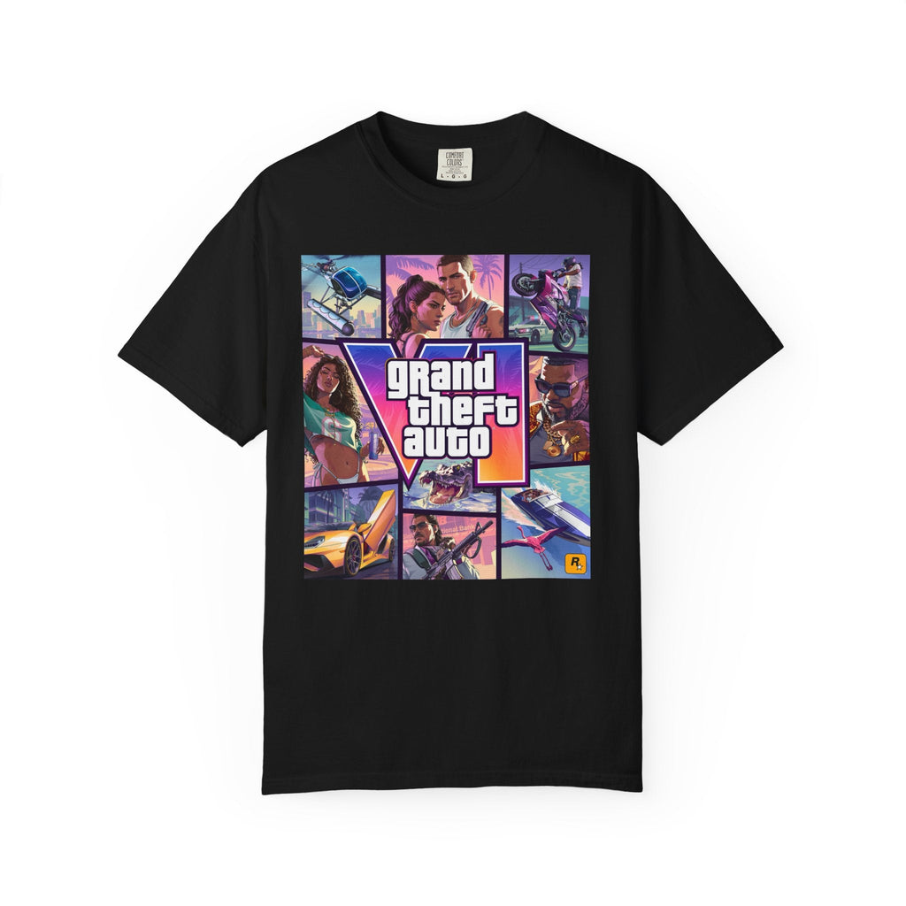 GTA VI Cover Shirt - GTA Accessories
