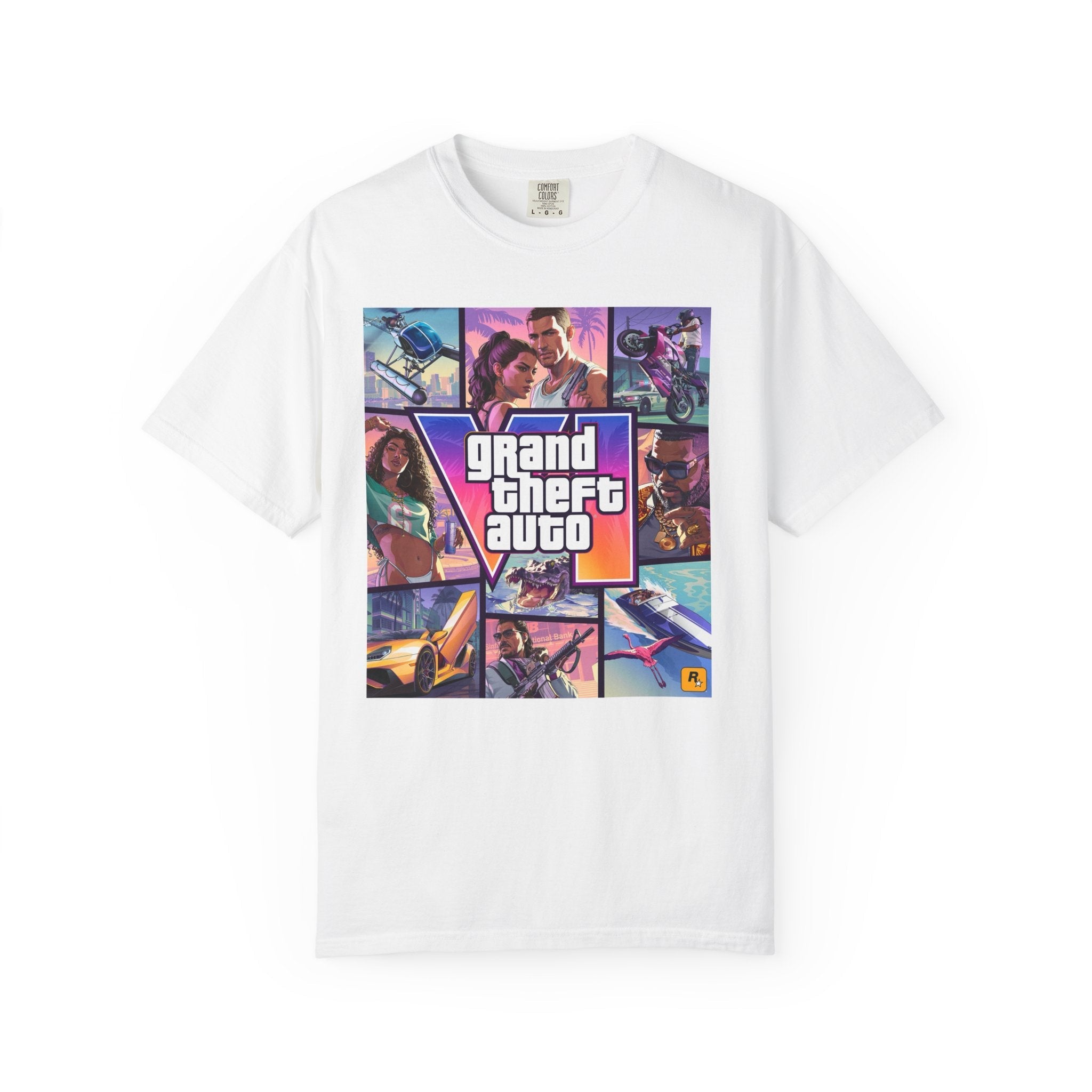 GTA VI Cover Shirt - GTA Accessories