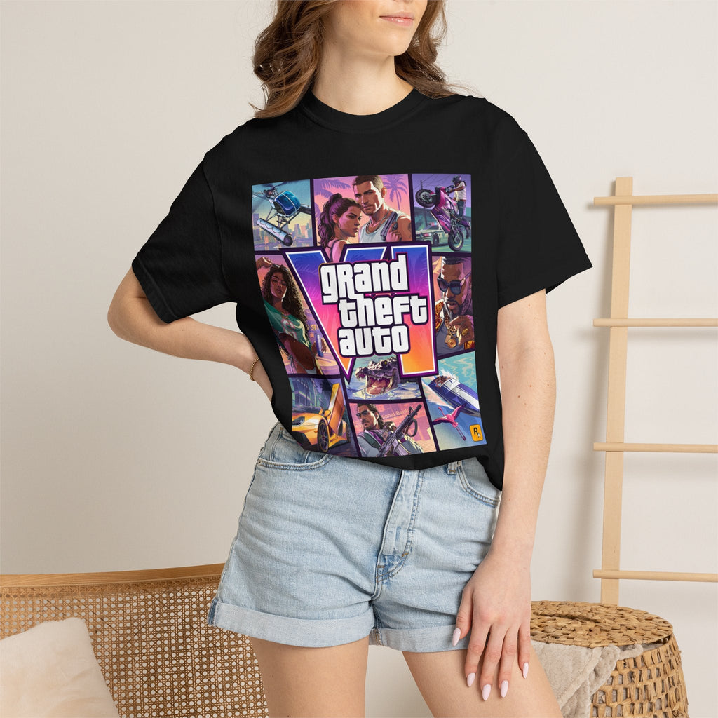 GTA VI Cover Shirt - GTA Accessories