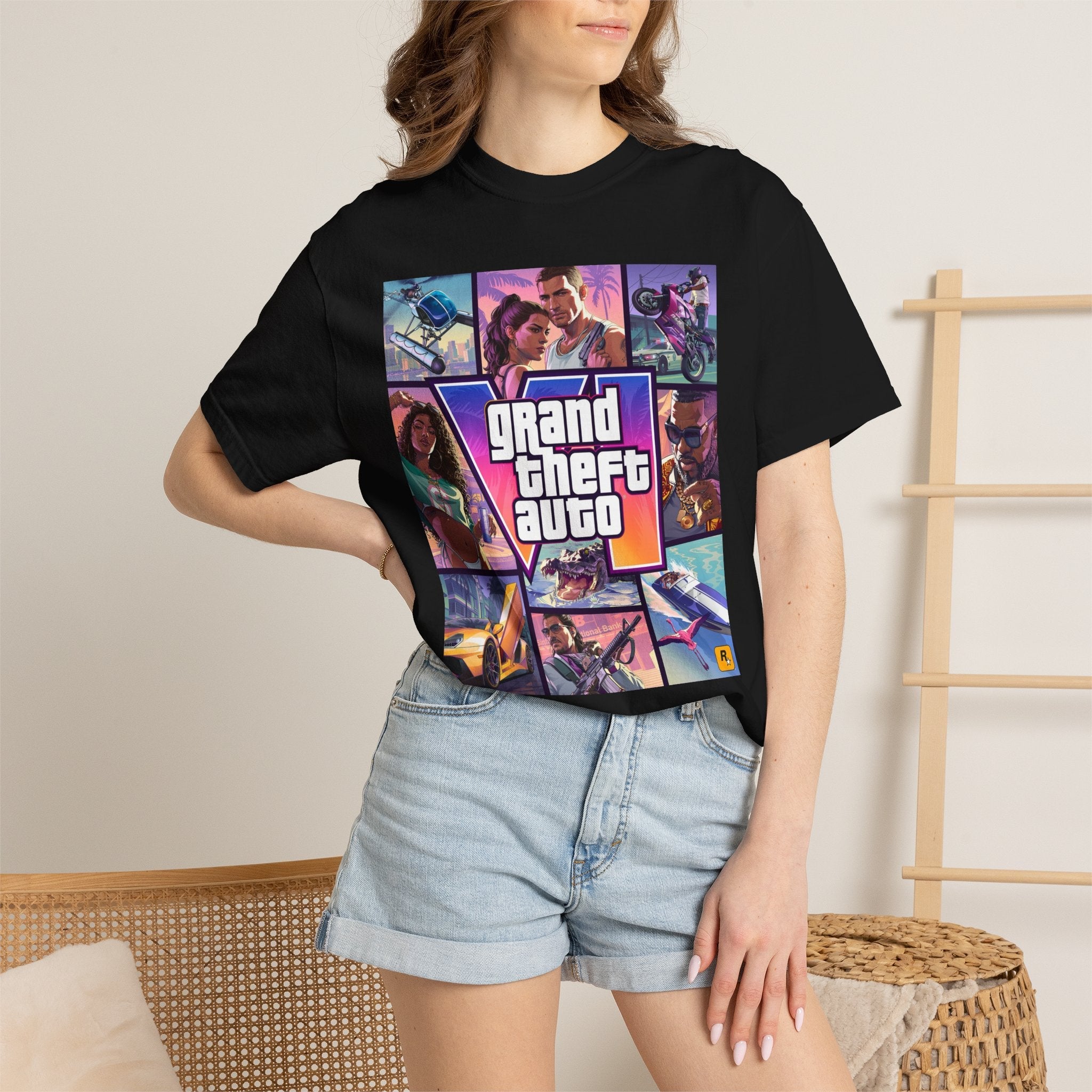 GTA VI Cover Shirt - GTA Accessories