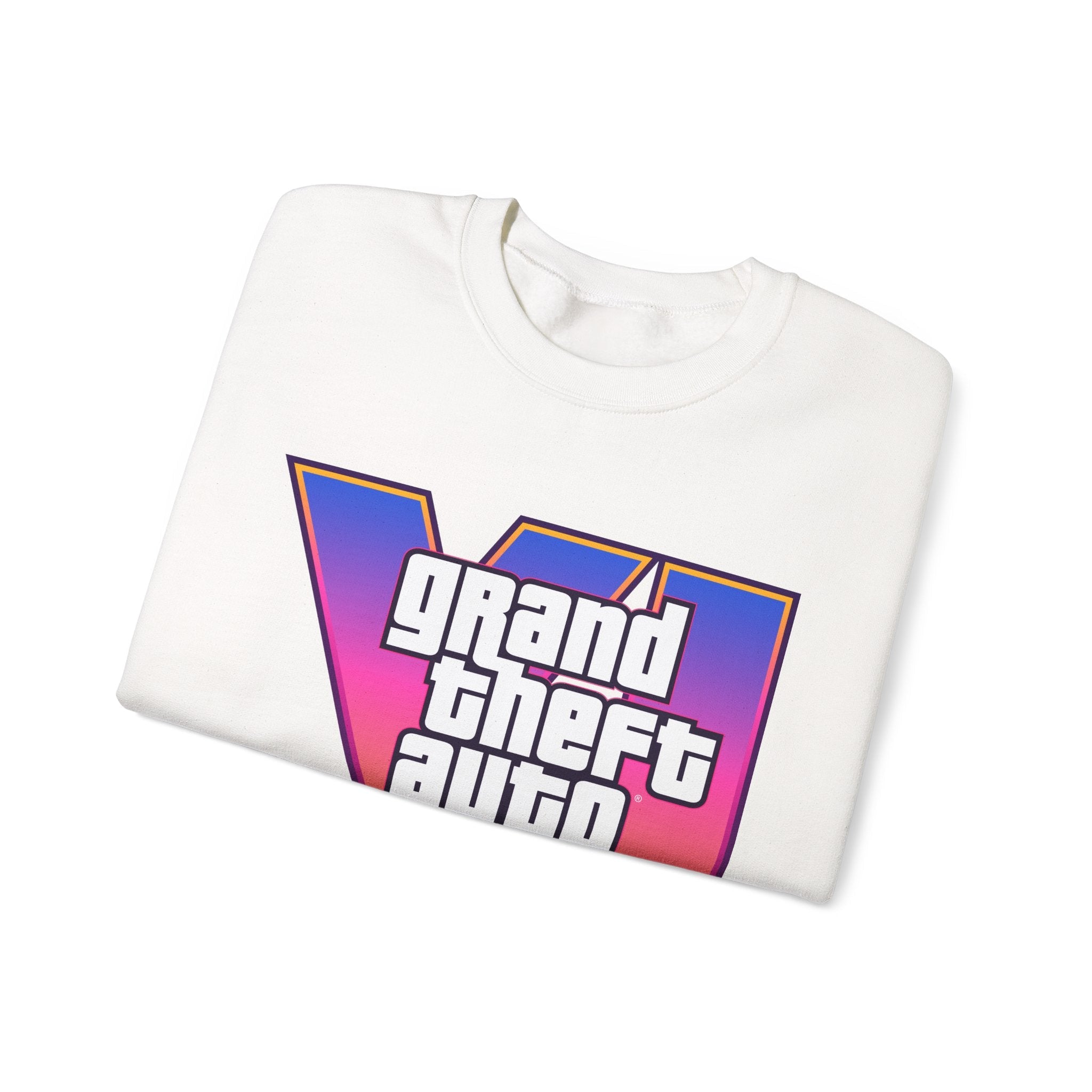 GTA VI Crewneck Sweatshirt - GTA Accessories