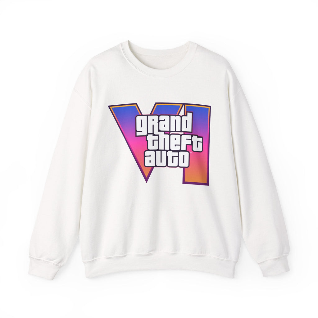 GTA VI Crewneck Sweatshirt - GTA Accessories