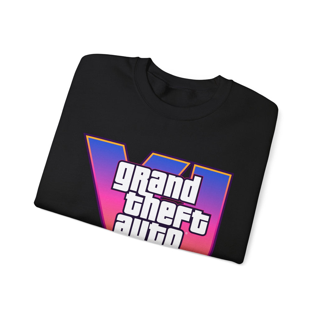 GTA VI Crewneck Sweatshirt - GTA Accessories