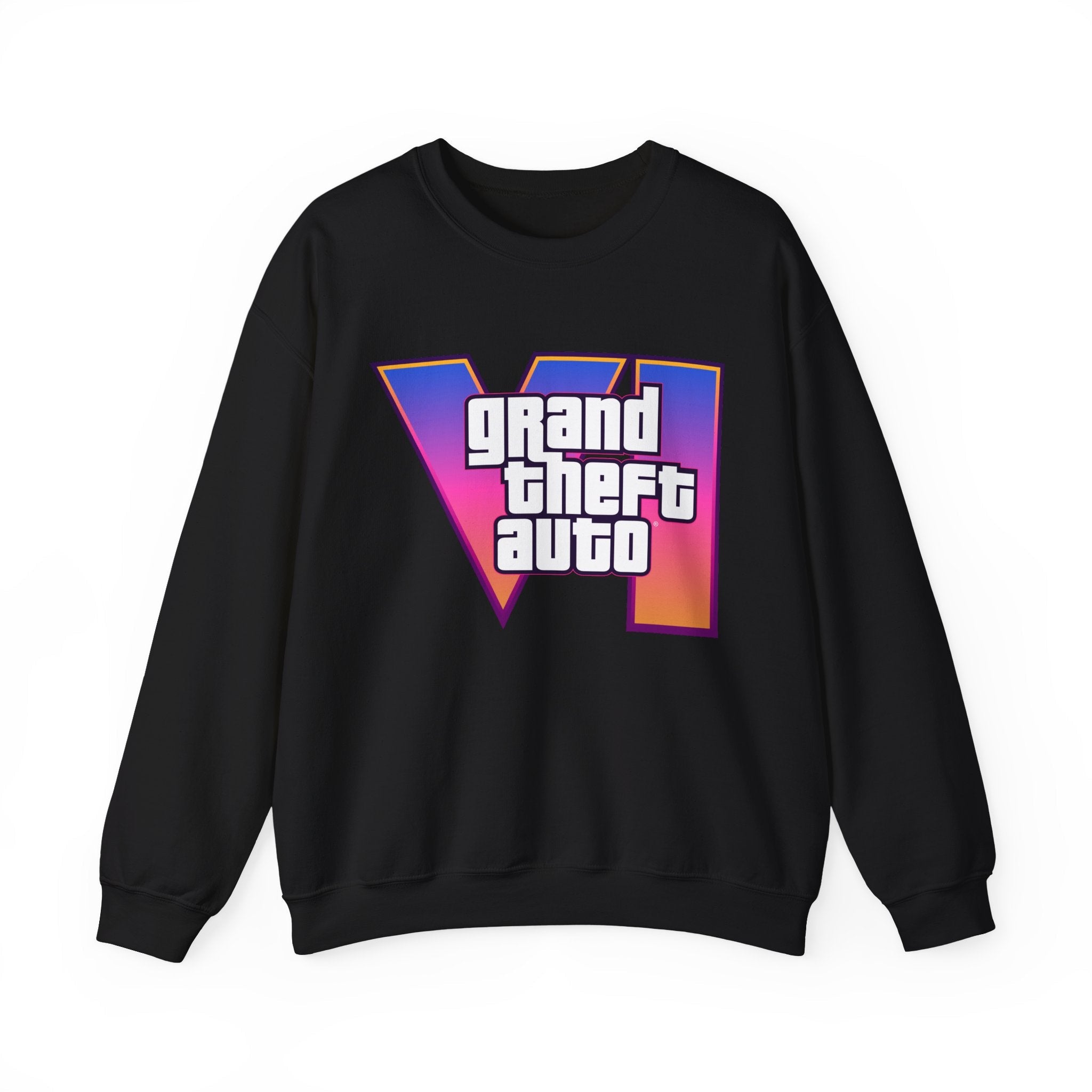 GTA VI Crewneck Sweatshirt - GTA Accessories