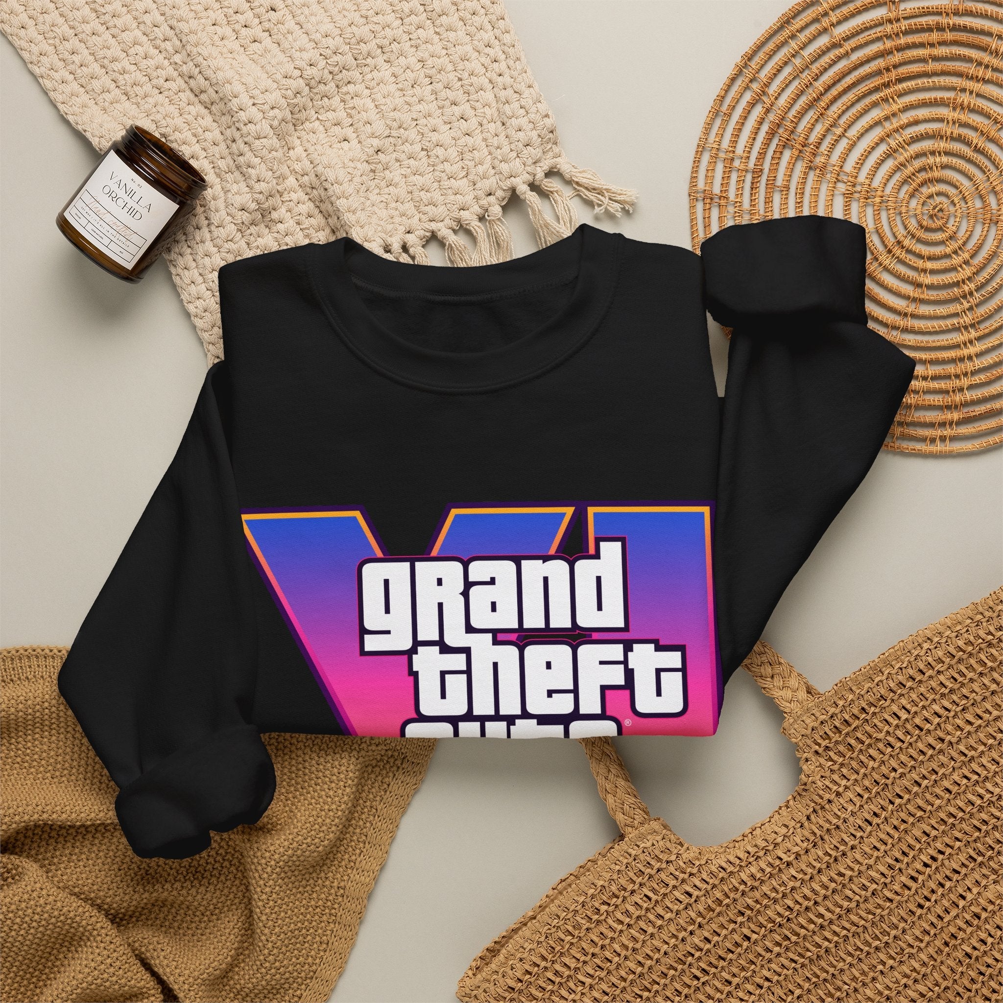 GTA VI Crewneck Sweatshirt - GTA Accessories