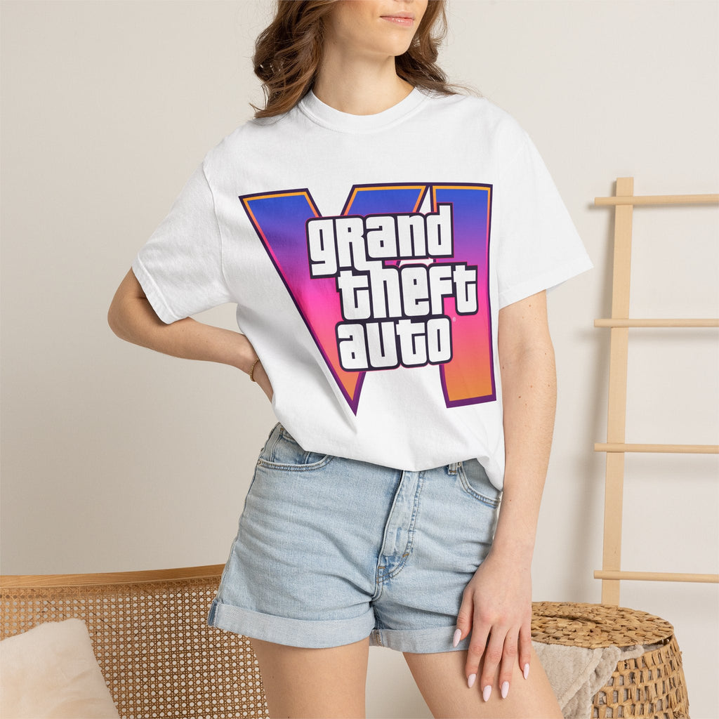 GTA VI Logo Shirt - GTA Accessories
