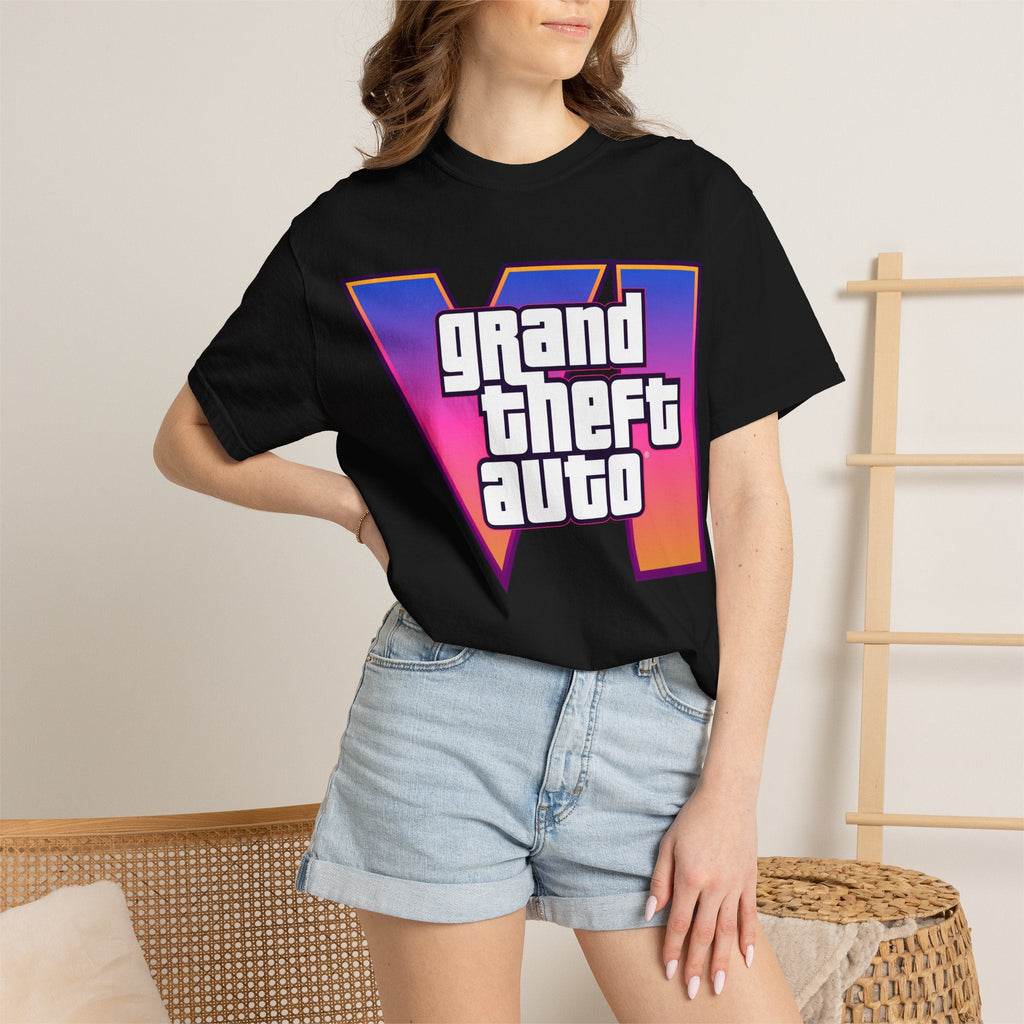 GTA VI Logo Shirt - GTA Accessories