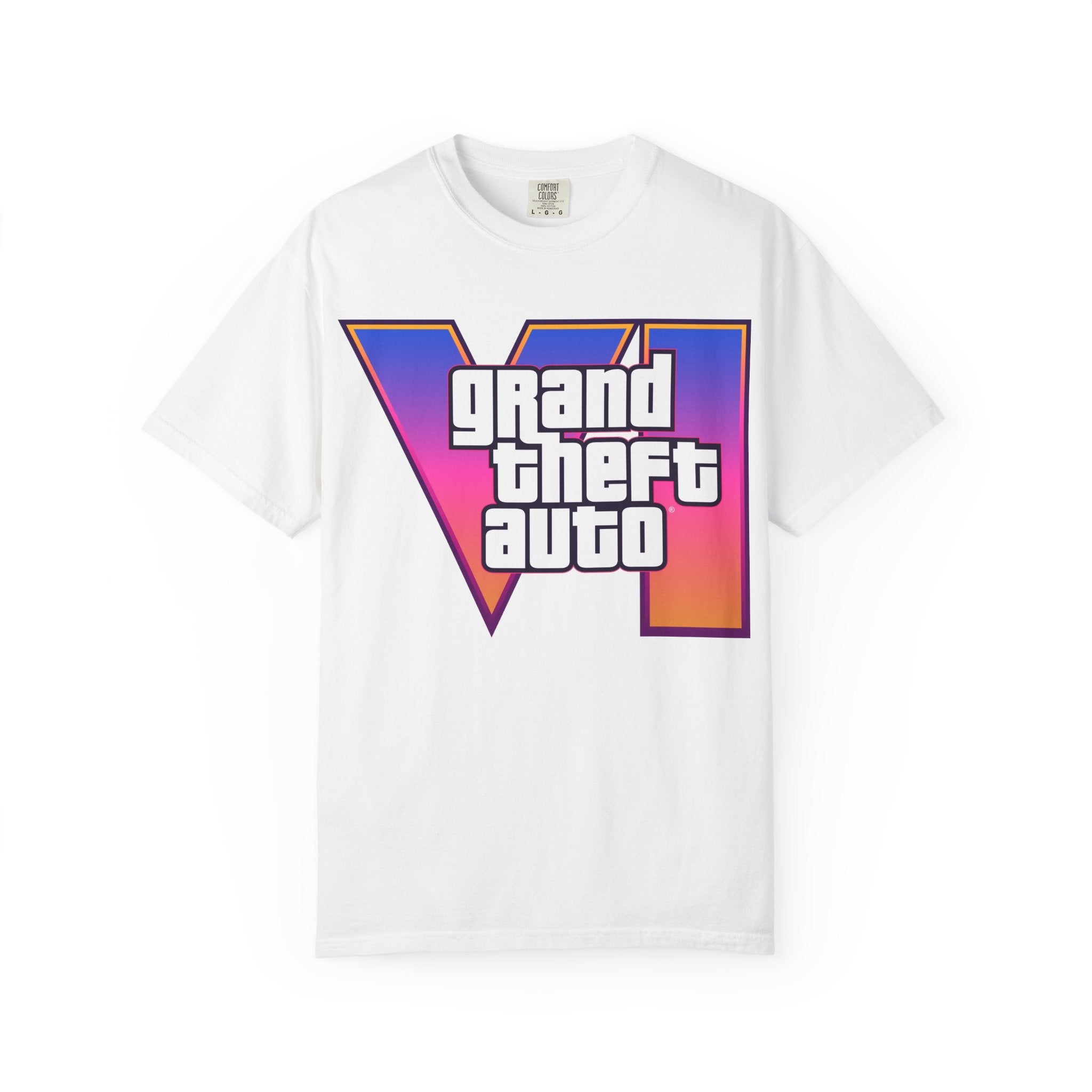 GTA VI Logo Shirt - GTA Accessories