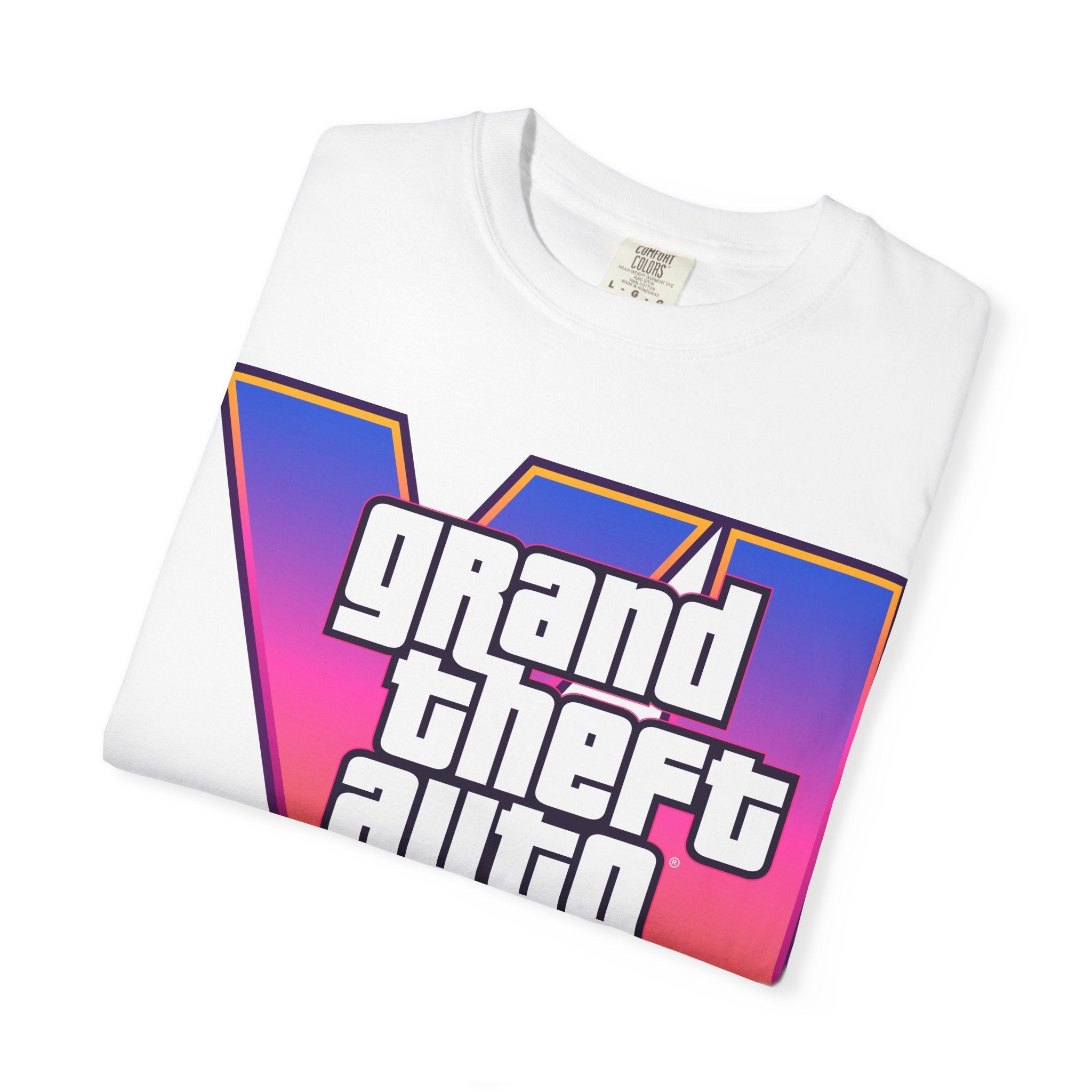 GTA VI Logo Shirt - GTA Accessories