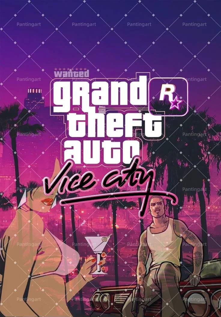 GTA VI Posters - GTA Accessories