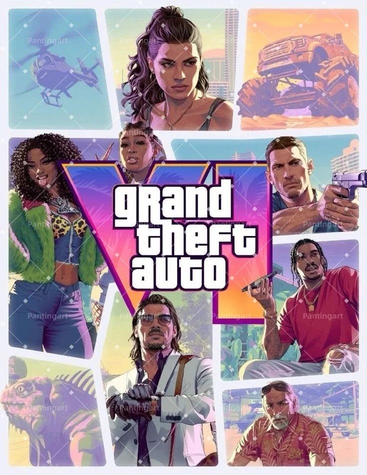 GTA VI Posters - GTA Accessories
