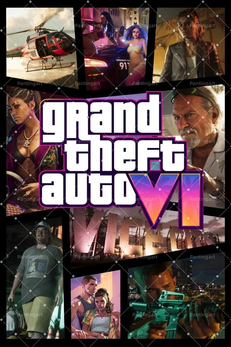 GTA VI Posters - GTA Accessories