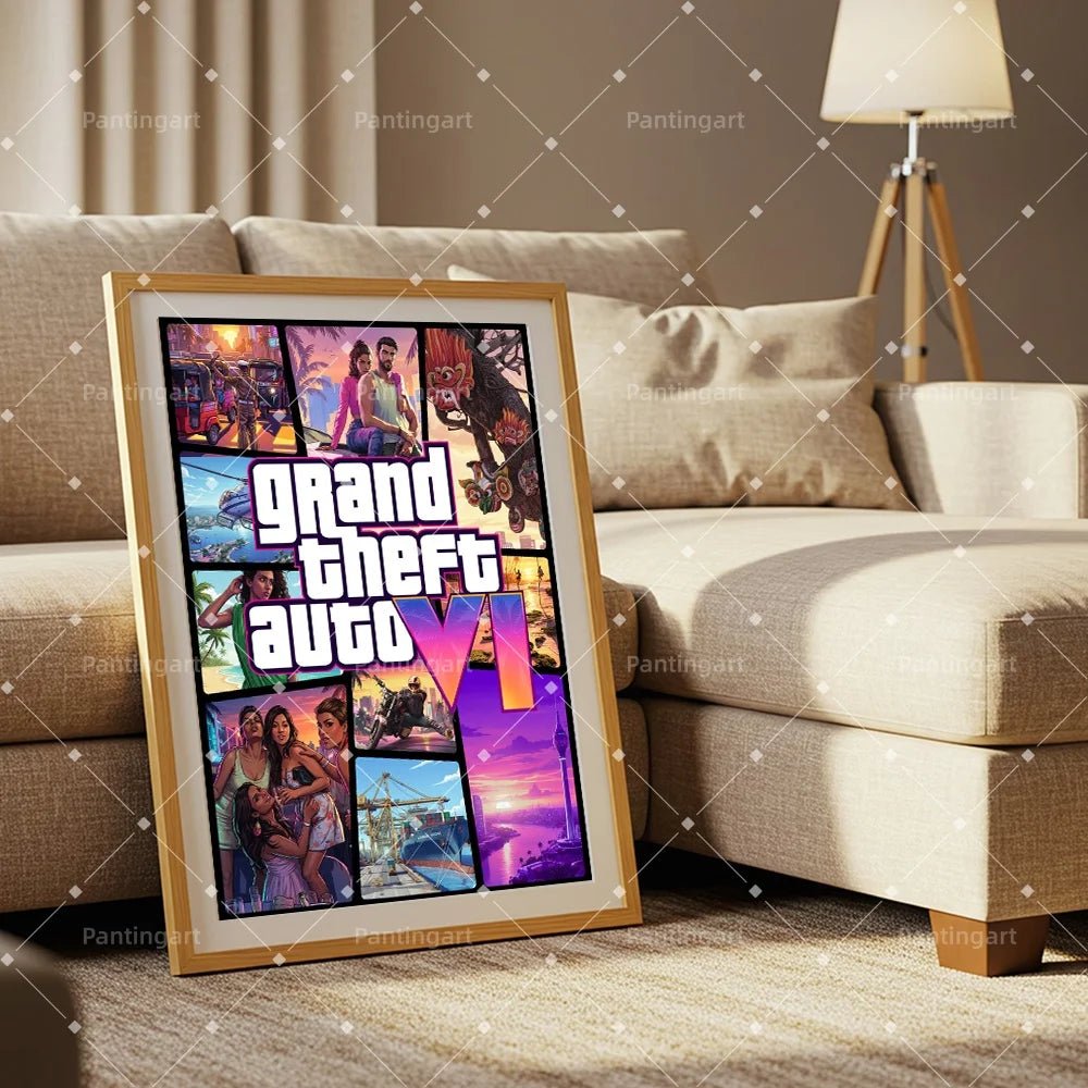 GTA VI Posters - GTA Accessories