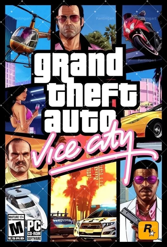 GTA VI Posters - GTA Accessories