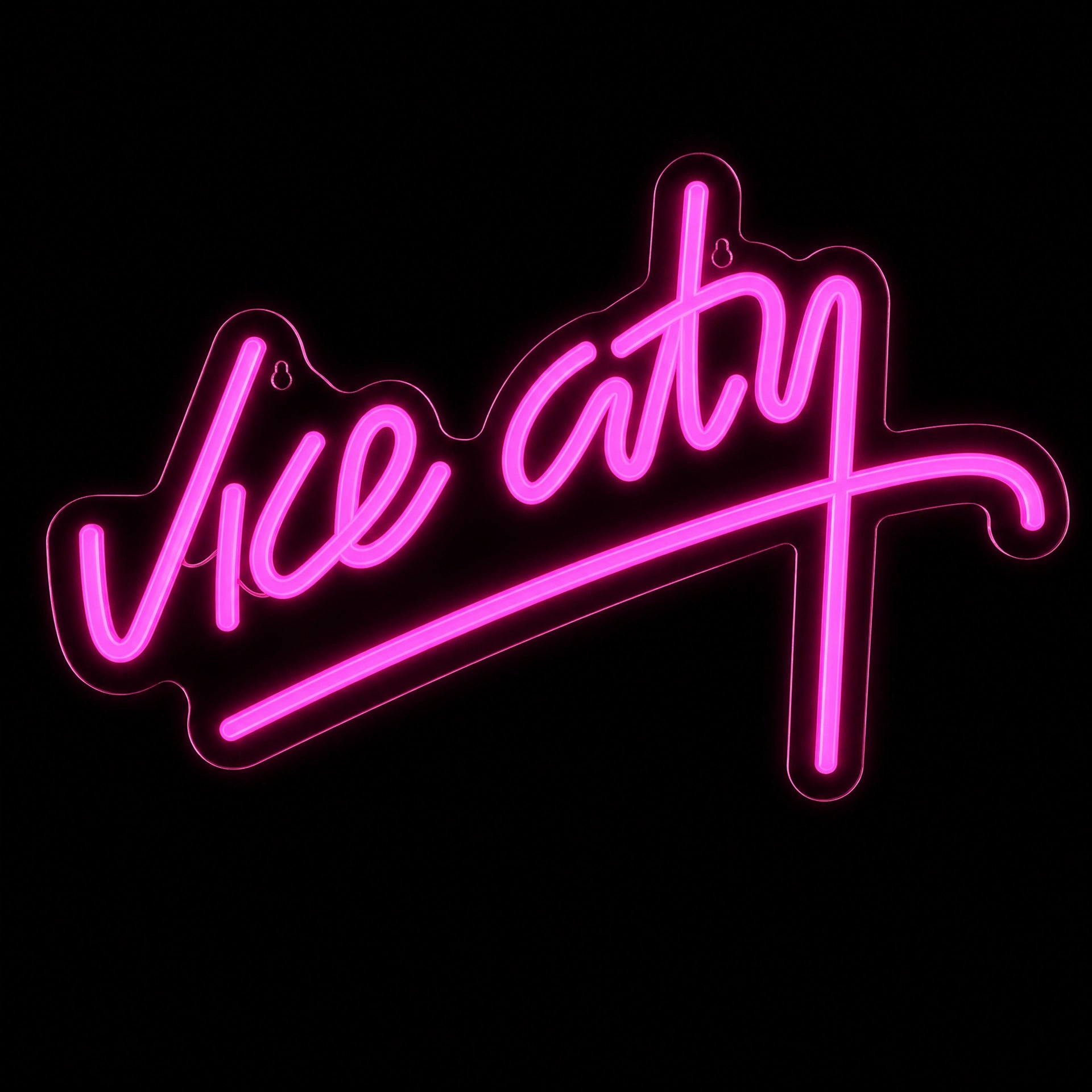Vice City Neon Sign