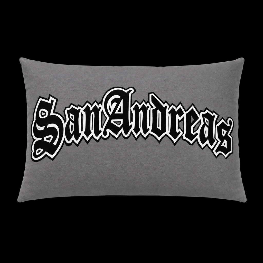 San Andreas Logo Pillowcase