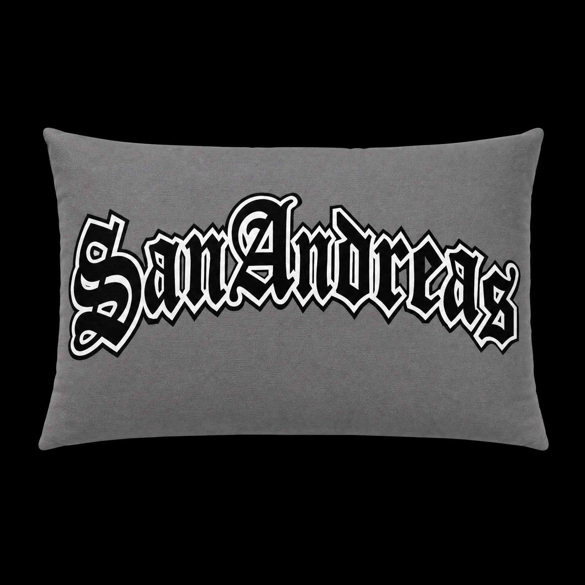 San Andreas Logo Pillowcase