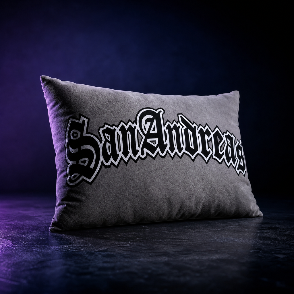 San Andreas Logo Pillowcase