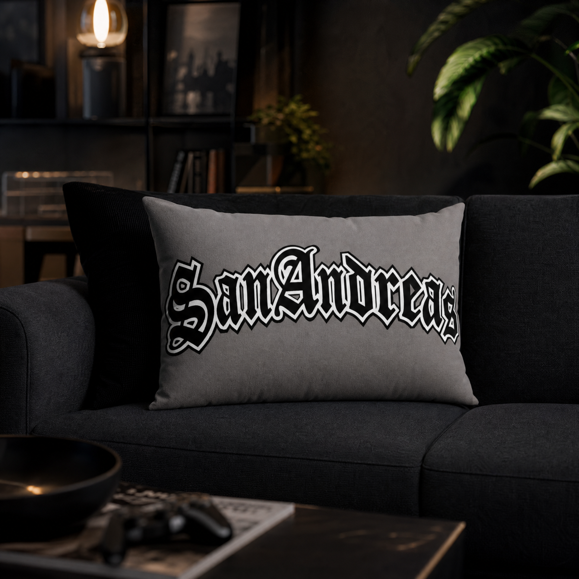 San Andreas Logo Pillowcase