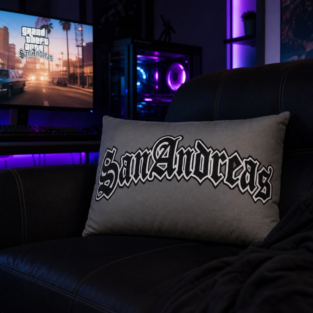San Andreas Logo Pillowcase